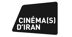 Cinémas d'Iran Logo noir