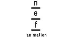 Nef animation logo noir